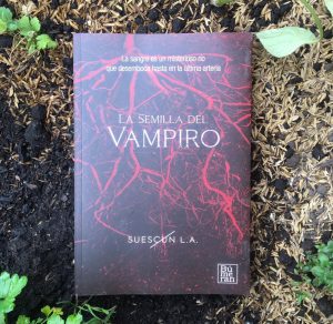 semilla del vampiro novela de terror luis suescun